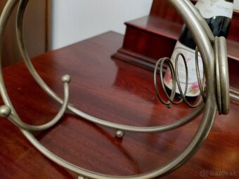 ART DECO. STOJAN  NA FLASKU - 4