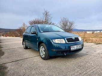 Predám Škoda Fabia 1.4 44kw r.v 2000 - 4