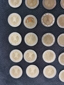 2 eurove mince Nemecko - 4