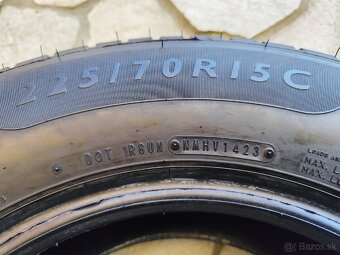 DUNLOP Econodrive 225/70 R15C - 4
