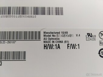 14" display z notebooku HP elitebook 8440p - 4