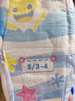 Pampers Splashers ,plienky na kúpanie - 4