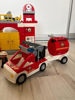 Lego Duplo hasičská stanica 6168 - 4