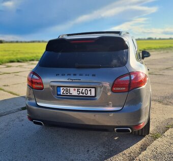 Porsche cayenn 3.6 - 4