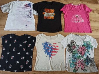 damske trička L - 4