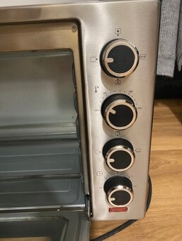 Stolová elektrická rúra - 4