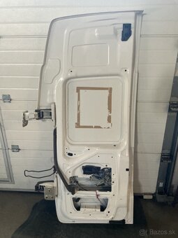 Citroen Jumpy max - kufr. dveře. 2015 - 4