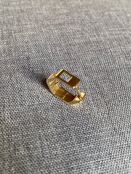 Zlatá náušnica, predám - 4