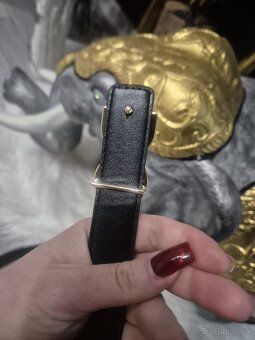 Dolce & Gabbana opasok čierny - 4