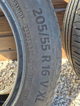 Predam letne pneumatiky 205/55 r16 Continental - 4