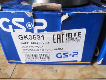 Predné ložiská GSP Ford focus mk1 - 4