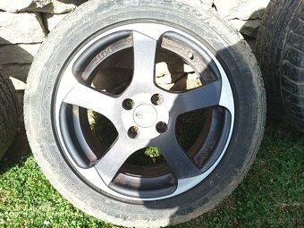 ALU disky 16R 4x98 DOTZ free ride peak - 4