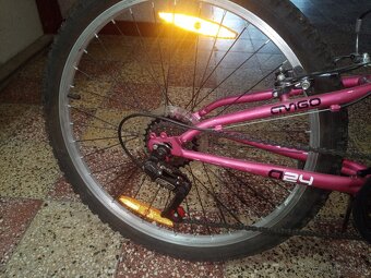 Predám detský bicykel CVIGO 24 - 4