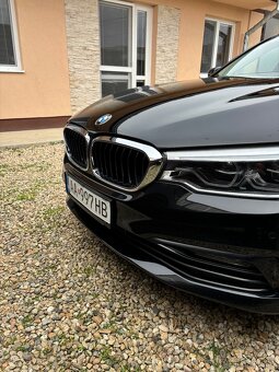 BMW 520d touring Sportline 2018 160 000 km,140kw - 4