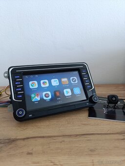 Auto Rádio Android 2Din Volkswagen, Škoda, Seat - 4