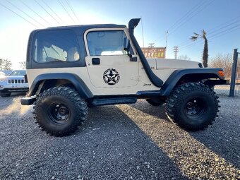 jeep wrangler 2,5 - 4