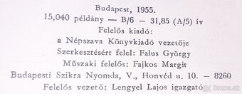 Technické tabuľky & Mὔszaki táblázatok. - 4