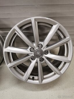 Elektrony 5x112 r18 audi vw skoda original - 4