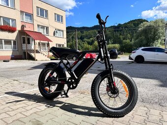 Nový Elektrický Bicykel - E-BIKE / FATBIKE (NETREBA PZP) - 4