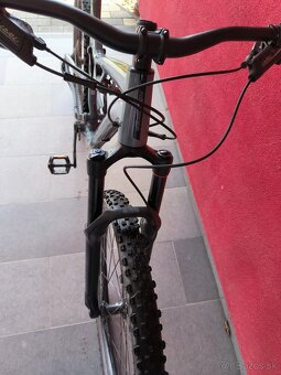 Celoodpružený bike Rockrider AM 100s - 4