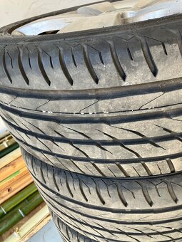 17” hlinikove disky Skoda + letne pneu - 4