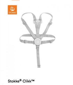 Stokke Clikk - komplet príslušenstvo - len 1 mesiac použité - 4
