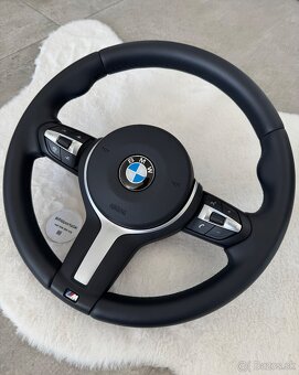Predám BMW F10/F01 volant Mpacket ACC - 4