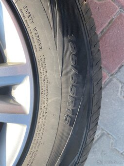 Alu disky Peugeot HARVEY 15" + Nexen pneu 185/65R15 DOT4922 - 4