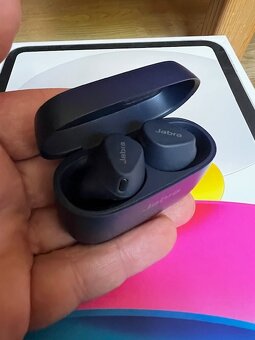 Slúchadlá Jabra Elite 4 active + STUPLE /SUPER CENA/ - 4