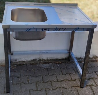 Antikorový drez, nerezový dvojdrez, gastro drezy - 4