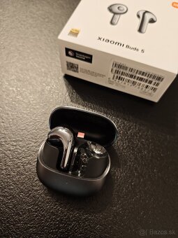 Xiaomi buds 5 - nekompletné - 4