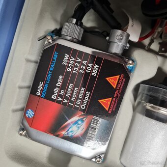 Kit Xenon M-Tech MTECKDCMPH76 6000 K - 4
