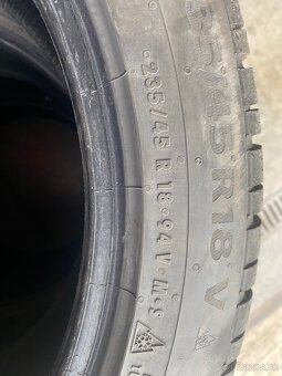 Predam 4 kusy zimne pneu 235/45R18 94V - 4