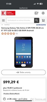 Samsung Galaxy Tab Active 2 - 4