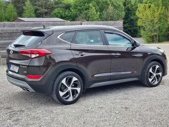 HYUNDAI TUCSON 1,6T-GDi 4x4 AUTOMAT - 4