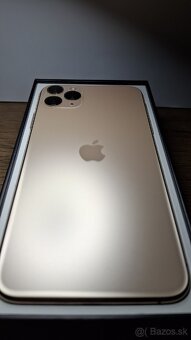 IPhone 11 Pro Max 64GB Zlatý-BAT.100% ZADARMO SLÚCHADLÁ - 4