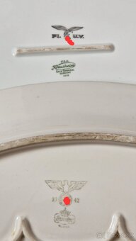 Mein kampf, porcelán Luftwaffe wehrmacht - 4