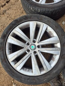 Predám elektróny 5x112r18 originál VW GROUP - 4