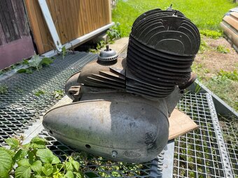 Motor Jawa 350 354 kyvacka - 4