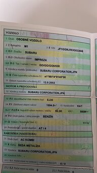 Subaru impreza AUTOMAT - 4