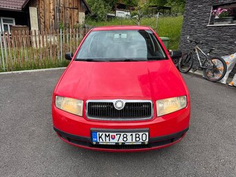 Škoda Fabia 1.4 MPi 2001 - 4