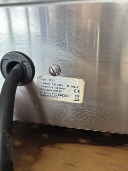 Roller grill Rg7 - 4