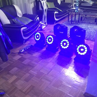PREDANM 2ks Wosh Beam kalejdo Bee Eyes LED moving head - 4