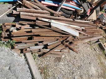 Hutný materiál, železné profily, - 4