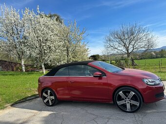 VW Golf Cabrio,1,9Tdi 103kw,MT/6/. diesel. - 4