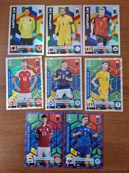 Futbalové kartičky euro 2024 match attax - 4