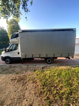 Iveco Daily 35S18 3.0L 180k 132kw E6d 10pal plachta - 4
