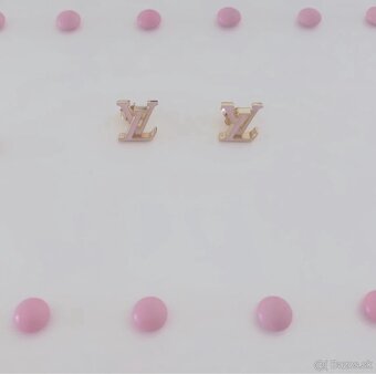 Louis Vuitton Iconic Enamel náušnice - 4