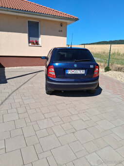 Predam škoda fabia - 4