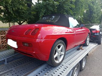Fiat Barchetta 1.8 16V Maggiora PRVY MAJITEL BEZ KOROZIE - 4